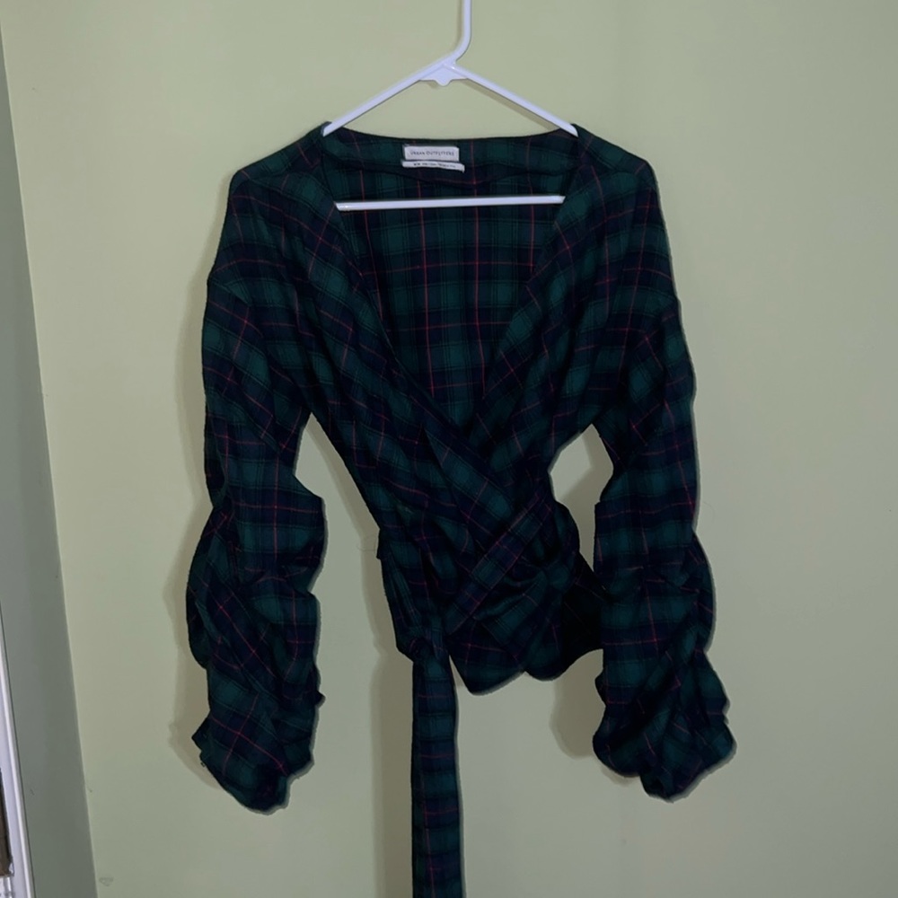 Urban Outfitters Ruffled Shirt